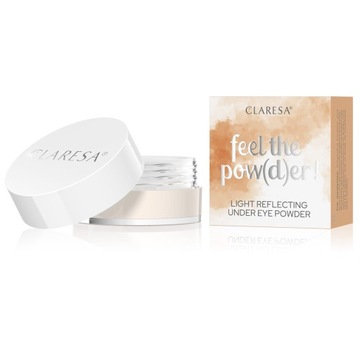Puder sypki Claresa FEEL THE POW(D)ER 02 BEIGE 6 g