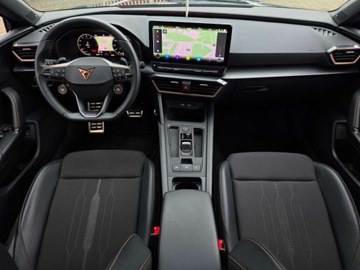 Cupra Leon II Sportstourer 2.0 TSI 310KM 2023 Cupra Leon VZ DSG Pakiet wspomagania jazdy L z Navi Matrix LED Zimowy Dac, zdjęcie 34