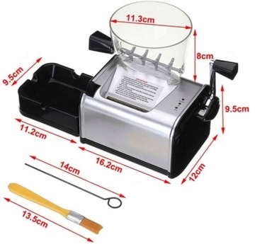 ЭЛЕКТРИЧЕСКАЯ ПОРШНЕВАЯ НАПОЛНИТЕЛЬНАЯ МАШИНА ДЛЯ ПРОИЗВОДСТВА СИГАРЕТ ПОДАРОК