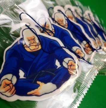 Автомобильная подвеска с ароматом Jiu-Jitsu Fighter