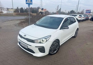 Kia Rio IV Hatchback 5d 1.0 T-GDI 100KM 2019 Kia Rio 1.0i 100 PS GT-line FULL LED Navi 68.000 km Benzyna 100KM