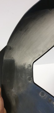 SHAD SH39 ЧЕРНАЯ КРЫШКА КОРПУСА D1B39E21