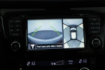 Nissan Qashqai II Crossover 1.2 DIG-T 115KM 2016 Nissan Qashqai 1.2 DIG-T, Salon Polska, zdjęcie 9