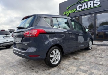 Ford B-MAX 1.0 EcoBoost 100KM 2013 Ford B-MAX 1,0 101 Tytanium Led Kamera Navi PDC Benzyna 101KM, zdjęcie 33