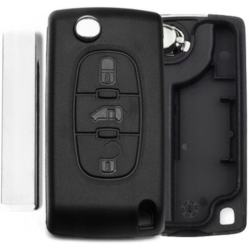 OBUDOWA KLUCZYKA PILOT PEUGEOT PARTNER CITROEN BERLINGO JUMPER