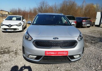 Kia Niro I Crossover 1.6 GDi Hybrid 141KM 2017 Kia Niro Kia Niro 1.6 hybryda klima kamera stan bdb gwarancja przebiegu 1.6, zdjęcie 4