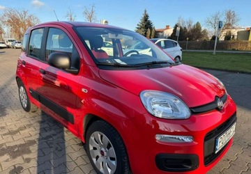 Fiat Panda III Hatchback 5d seria 3 1.2 69KM 2019 Fiat Panda Fiat Panda 1.2 StartampStop Easy 1.2 Benzyna 69KM, zdjęcie 3