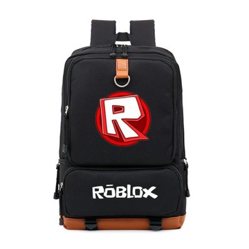 ROBLOX WZÓR MĘŻCZYZN I KOBIET PLECAK TORBA PODRÓŻNA TORBA KOMPUTEROWA