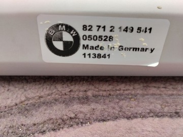 BMW 3 E91 ORIGINÁLNÍ KUFR NA STŘEŠNÍ NOSIČ INTEGROVANÉ SUPER STAV