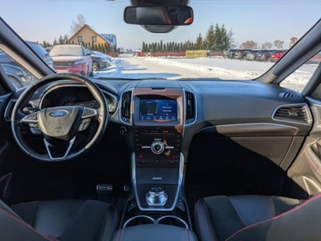 Ford S-Max II Van Facelifting 2.0 EcoBlue Twin-Turbo 240KM 2020 Ford S-Max ST-LINE Panorama Navi Kamera Led Automat Serwis Gwarancja 2.0, zdjęcie 20