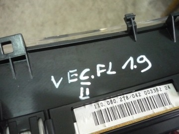 BUDÍKY PŘÍSTROJOVÁ DESKA OPEL VECTRA C FACELIFT 1.9 CDTI 13193087PE EVROPA SPRÁVNÝ