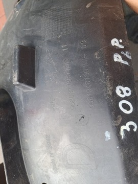 PEUGEOT 308 I T7 PODBĚH PŘEDNÍ PRAVÉ 9681948180