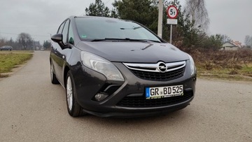 Opel Zafira C Tourer 1.4 Turbo ECOTEC 140KM 2015 Opel Zafira Opel Zafira C 20152016 1.4 Turbo 140KM Benzyna 7 Osobowa Nie