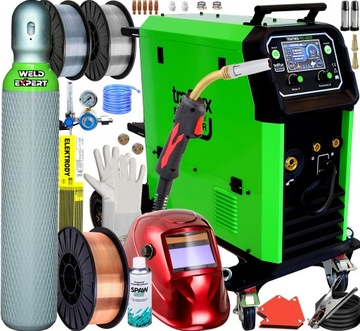 SPAWARKA INWERTOROWA MIGOMAT TRAFILUX TRAFIMIG 280 DUAL PULS PRO SYNERGIA