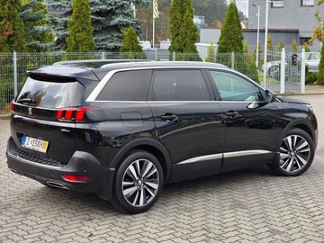 Peugeot 5008 II Crossover 1.5 BlueHDI 130KM 2019 Peugeot 5008 GT LINE, Zadbany, alufelgi, nawigacja, BOGATA WERSJA, automat, zdjęcie 14