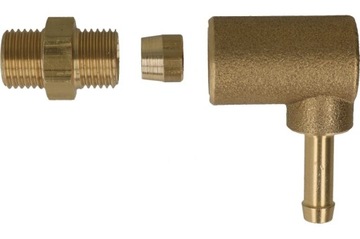 Угловой разъем для коллектора fi5