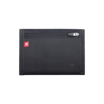 RFID-КОШЕЛЬК ALPINUS ЧЕРНЫЙ ЖЕНЕВА