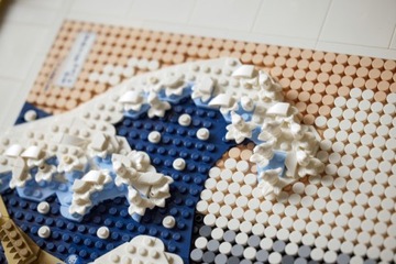 31208 LEGO ART Хокусай Большая волна