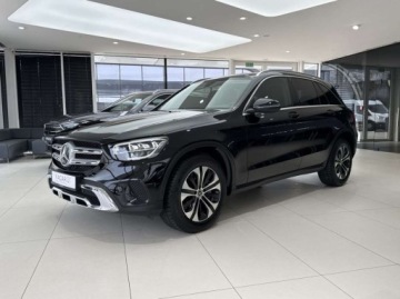 Mercedes GLC C253 SUV Facelifting 2.0 200d 163KM 2020 Mercedes-Benz GLC 200d 4 Matic Kamera cofania Nawigacja LED Salon Pols