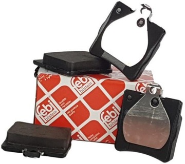 FEBI KLOCKI HAMULCOWE TYŁ MERCEDES C W202 W203