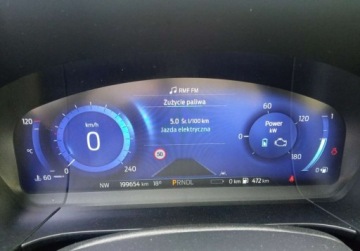 Ford Kuga III SUV Plug-In 2.5 EcoBlue 225KM 2021 Ford Kuga Instalacja Gazowa Prins , Salon Polska, Serwis Aso 2.5 225KM, zdjęcie 19