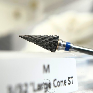 Frez z węglika spiekanego stożek choinka SEOL