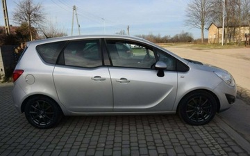 Opel Meriva II Mikrovan 1.4 Turbo ECOTEC 140KM 2011 Opel Meriva 1.4B 114Tys Km Navi 2 Kpl Kol Sprowadzony 1.4 Benzyna, zdjęcie 8