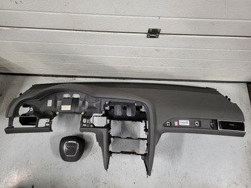AUDI A6 C6 06r HACHAT ACHAT KOKPIT KONSOLA AIR BAG DESKA
