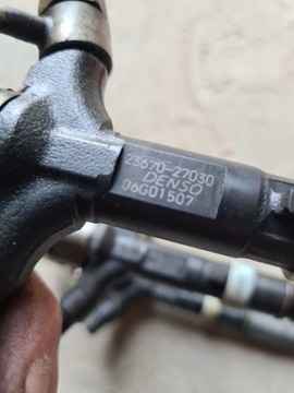 VSTŘIKOVAČE DENSO TOYOTA 2367027030