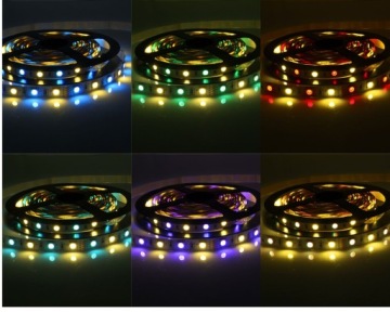 RGBW цветной белый теплый светодиодный комплект освещения мебели комнаты 5m