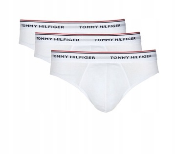 TOMMY HILFIGER PREMIUM SLIPY 3 PACK BIAŁE 100 XXL