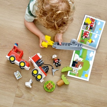 LEGO Duplo Wóz strażacki 10969