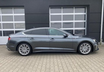Audi A5 F5 2022 Audi A5 Sportback 2.0 265KM 45 TFSI mHEV quattro S-line VAT 23 Salon PL 1, zdjęcie 5
