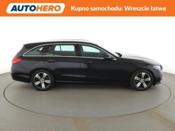 Mercedes Klasa C W206 Kombi 2.0 200d 163KM 2022 Mercedes C 200 mHEV automat full LED navi grzane, zdjęcie 8