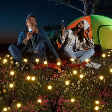 4x УКРАШЕНИЕ САДОВОЙ ЛАМПЫ С СОЛНЕЧНОЙ СВЕТЛЯЧКОЙ УДАЛЕНО 10 СВЕТОДИОДНЫХ ШАРОВ