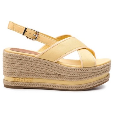 Espadryle TOMMY HILFIGER Flatform FW0FW03826