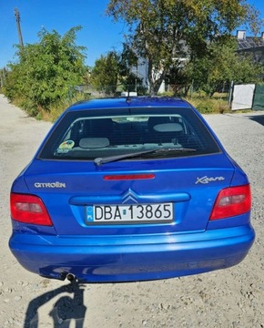 Citroen Xsara II Hatchback 1.6 i 16V 109KM 2002 Citroen Xsara Citroen Xsara II 1.6i SX 1.6 Benzyna 110KM, zdjęcie 5