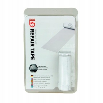 McNETT Łatka Taśma naprawcza Bezbarwna TENACIOUS