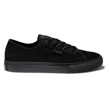 Buty Dc Shoe Manual LE 3BK czarne tenisówki 42,5