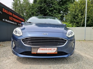 Ford Fiesta VIII Hatchback 3d 1.0 EcoBoost 100KM 2018 Ford Fiesta Navi. Ledy. Kamera. Radar, zdjęcie 3