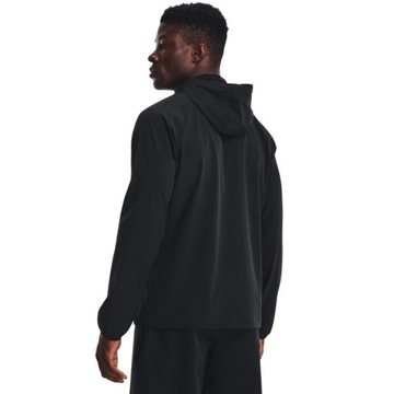 UNDER ARMOUR KURTKA STRECH WOVEN WINDBREAKER L