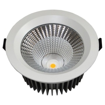Oprawa podtynkowa LED 30W 4000K IP65 OKRĄGŁA