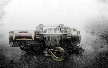 ЛЕБЕДКА QUADA DRAGON WINCH DWH4500HD
