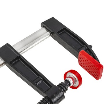 ЗАЖИМ ДЛЯ КАРПАНА РУЧКА ЗАЖИМА 300 ММ X 80 ММ ТИП F