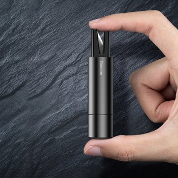 БЕЗОПАСНЫЙ МОЛОТОК ДЛЯ ВЫБИВАТЕЛЯ ОКОН BASEUS | НОЖ ДЛЯ РЕЗКИ АВТОМОБИЛЬНЫХ СИДЕНИЙ