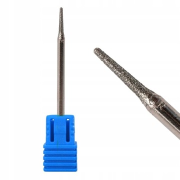FREZ DIAMENTOWY DO SKÓREK PAZNOKCI MANICURE SZPIC L0207D MOCNY