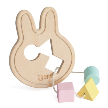 Развивающий набор CLASSIC WORLD Pastel для детей в коробке от 6 до 12 месяцев