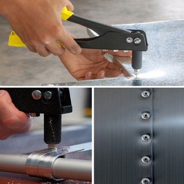 NITOWNICA RĘCZNA DO NITÓW NITY MOCNA 4 KOŃCÓWKI