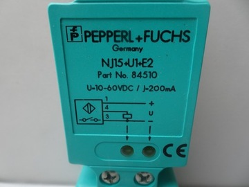 PEPPERL+FUCHS NJ15+U1+E2 ДАТЧИК БЛИЗОСТИ 84510