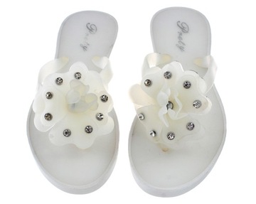 Flip -flops Meliski Flower милый 6233 размер 39